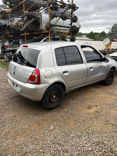 Renault Clio 1.0 2015 Flex Manual 80cvs - Vendido Em Peças