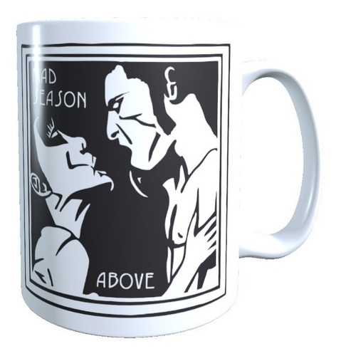 Taza Mad Season, Above, Layne Staley, Tazón Alta Calidad