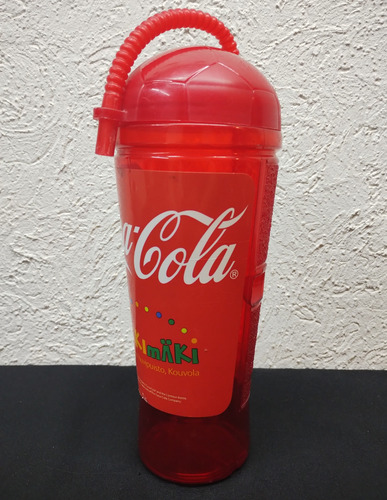 Cilindro Vaso Tapa Coca Cola Mundial Sudáfrica 2010 Original (Usado)