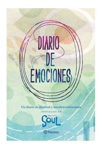 Libro Soul . Diario De Emociones Disney