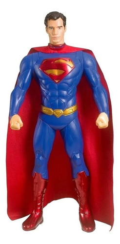 Boneco Super Homem Superman Liga Da Justiça Mimo - Cod 0927