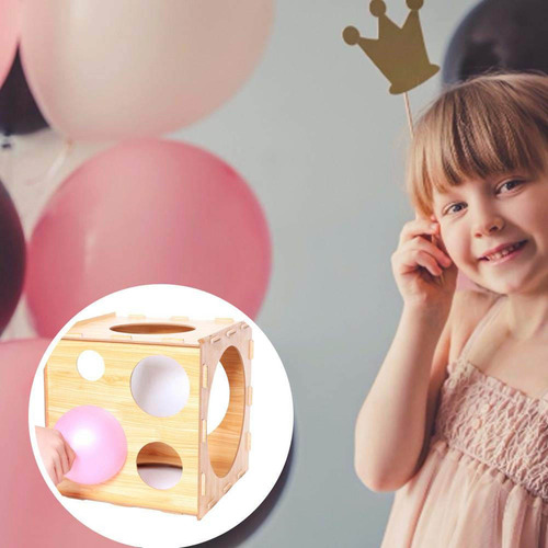 Kit De Arco De Medição De Balão Com 9 Furos Dobrável