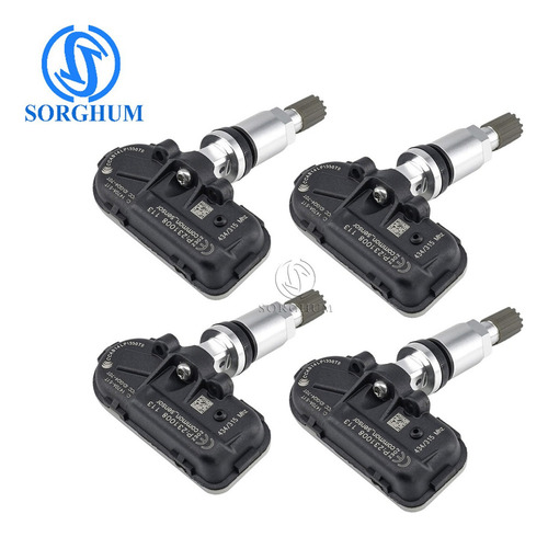 Mn Tc1.para 4 Sensores Tpms Universales Programables Autel