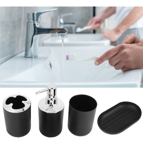 Juego De Vasos De Lavado, 4 Piezas, Juegos De Accesorios