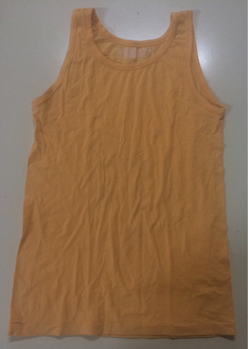 Gap Musculosa Color Durazno Sin Costuras.talle Xs