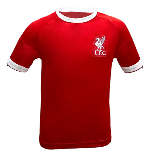 Camiseta Futbol Infantil Niño Liverpool Mac Allister 10
