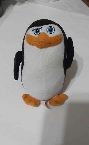 Muñeco Peluche De Los Pinguinos Madagascar Mc Donalds 2014 (Usado)