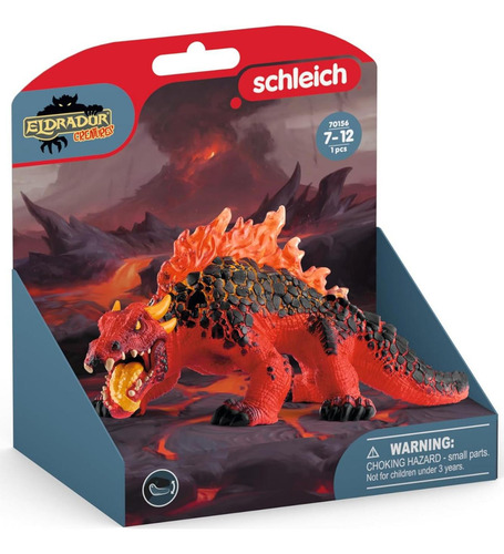 Lagarto De Magma Schleich 70156 Figura De Acción 18 Cm
