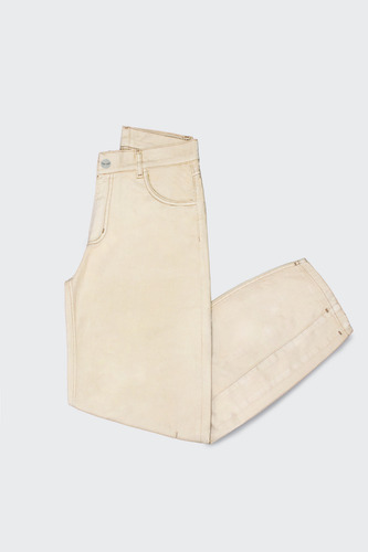 Pantalón Denim Balloon Mujer Tendencia