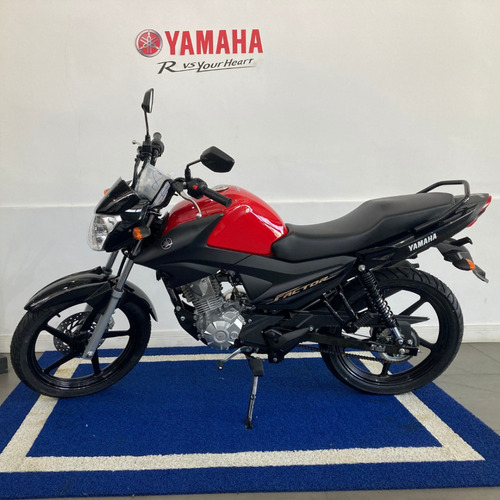 Imagem 1 de 4 de Yamaha Factor 125 Vermelha 2022