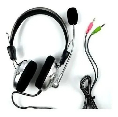 Fone De Ouvido Headset Microfone P2 Profissional - Barato