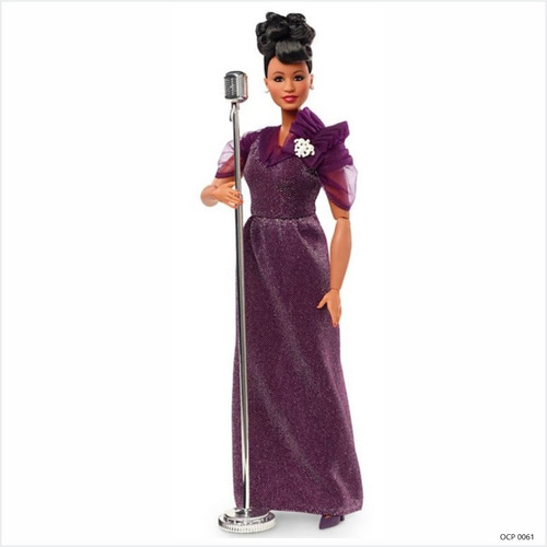 Barbie Mujeres Inspiradoras - Ella Fitzgerald Collector (Usado)