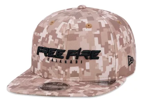 Boné New Era Free Fire 940 Preto - FutFanatics