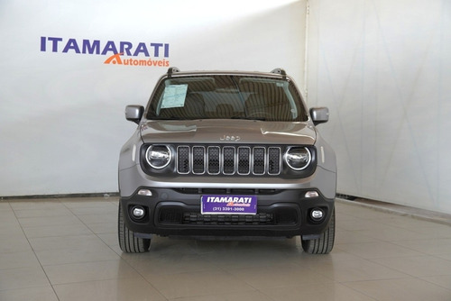 Jeep Renegade 1.8 16V FLEX LONGITUDE 4P AUTOMÁTICO