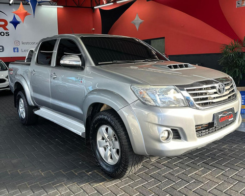 Toyota Hilux Cd4x4 Srv 2015