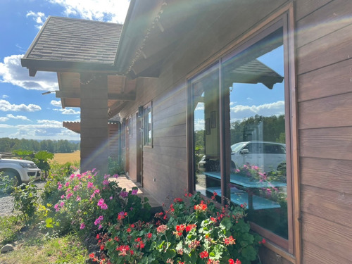 Casa En Lomas De Santa Lucía Villarrica, A 5km.del Centro