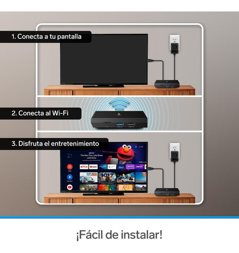 Imagen 12 de 12 de Convertidor Smart Tv Google Tv Box