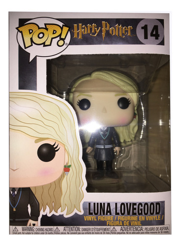 Funko Pop Harry Potter Luna Lovegood