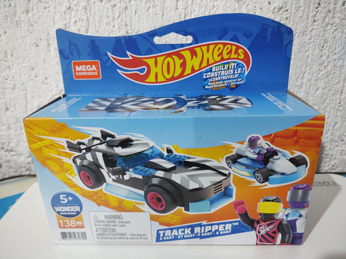 Mega Construx, Hot Wheels, Track Ripper 138 Track Ripper (Usado)