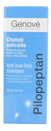 Genové Pilopeptan Shampoo Champú Anticaída 250 Ml