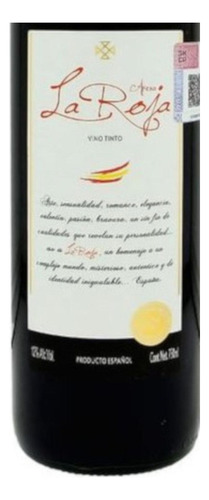Vino tinto La Roja Vino 750 ml