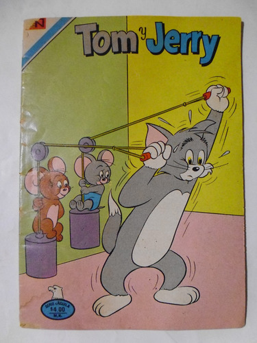 Tom Y Jerry Nro. 2-507 Comic De Editorial Novaro Mexico
