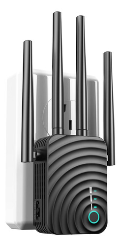 Amplificador Señal Wifi Para Hogar Cubre Pie Cuadrado Antena