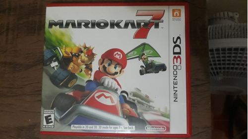 Mario Kart 7 Nintendo 3ds Midia Fisica