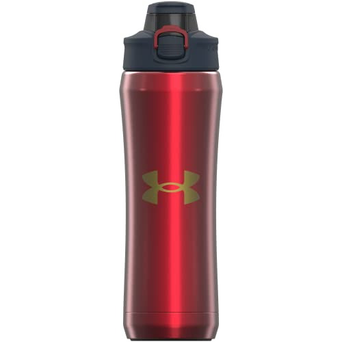 Botella De Agua Under Armour Unisex Para Adultos Beyond, Roj