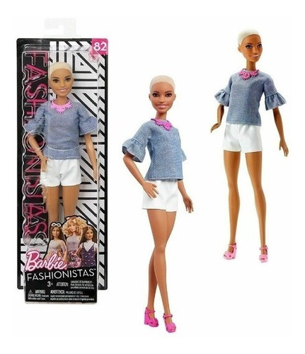 Barbie Fashionista 82 - Espacio Regalos