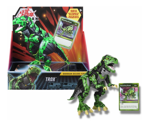 Bakugan Trox Figura Deluxe Battle Planet