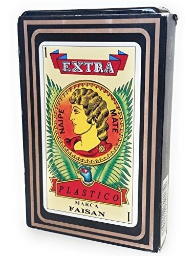 Cartas Mexicanas Naipe Estilo Español Faisan Extra Color Az