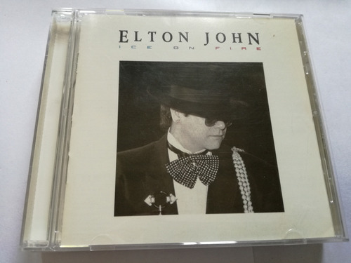 Elton John - Ice On Fire - Cd Made In Usa - Nikita