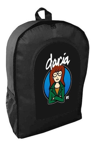 Mochila Negra Daria Coleccion A30