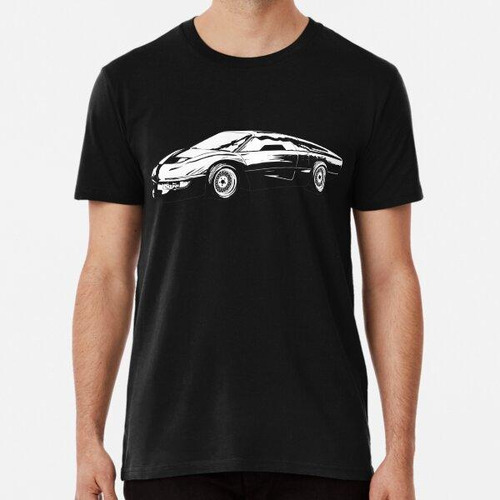 Remera Wraith Turbo Interceptor Algodon Premium