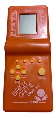 Consola Brick Game 9999 In 1 Retro