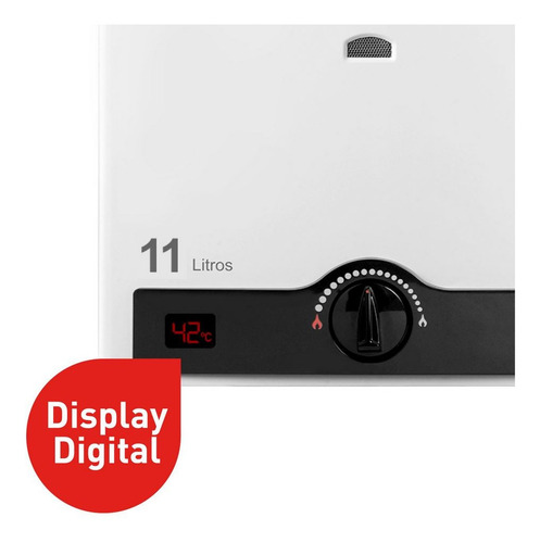 Calefont A Gas Glp Splendid 11 Lts Blanco