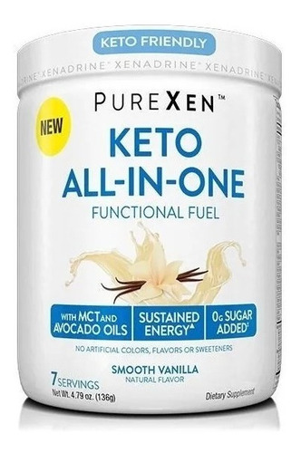 Xenadrine Keto All-in-one Energia Funcional Dieta Cetogénica