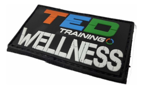 Imagen 1 de 3 de Parches Wellness Pvc Crossfit & Fitness Con Velcro