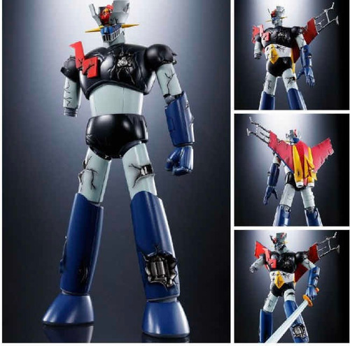 Imagen 6 de 6 de Mazinger Z D.c Damage Gx-70spd Anime Color Ver.