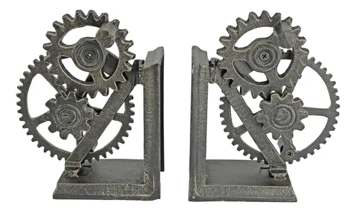 Sujetalibros Vintage Resina Sujetalibros Vintage Con Forma De Violín - Decoración Única Para Estanterías Y Oficina Tope Libros Estantería