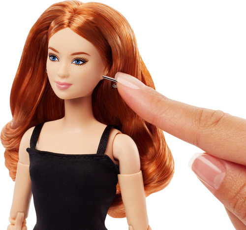 Boneca De Colecionador Barbie Basics Modelo 04 Com Cabelo Ve