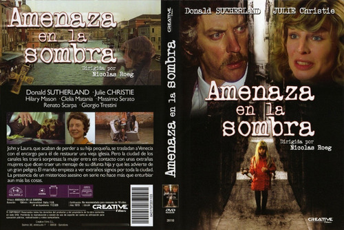 Venecia Rojo Shocking - Amenaza En La Sombra - Dvd