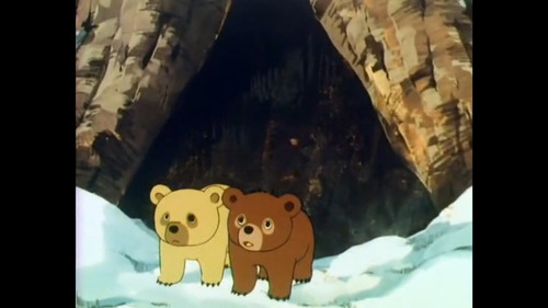 El Bosque De Tallac Serie Anime Jackie Y Nuca