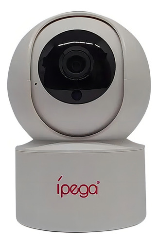 Camera Ip Wifi Babá Inteligente Segurança App Carecam 1080p Cor Branco