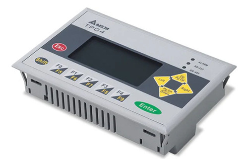 Panel De Texto Tp04gas2 P/plc Delta