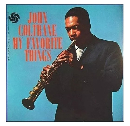 John Coltrane My Favorite Things Lp Wea
