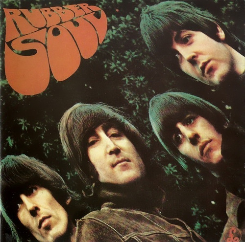 Cd The Beatles - Rubber Soul