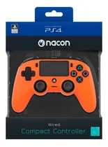 Comprar Mando Ps4 Nacon Controller Wired Compact Orange