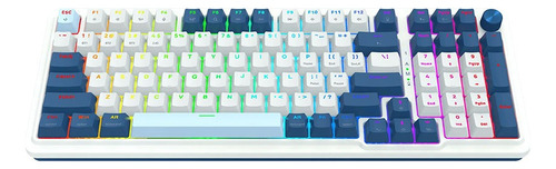 Teclado Redragon Eisa K686-rgb-pro Wireless English Red